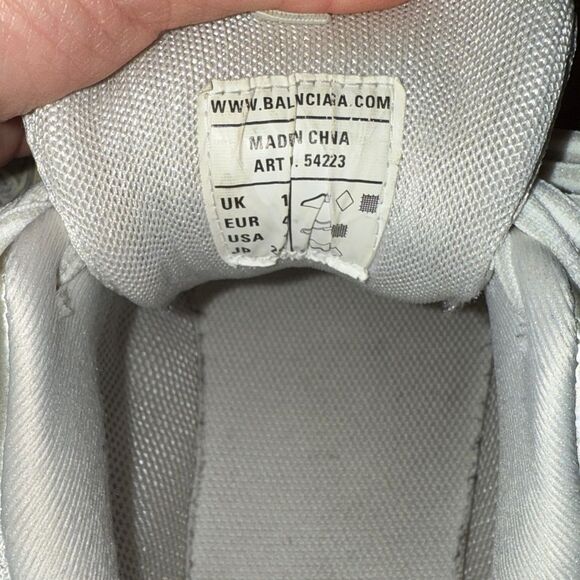 Balenciaga Off-White Track Sneakers main image 4